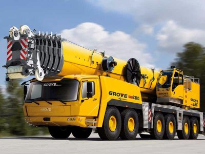 Аренда автокрана 300 тонн