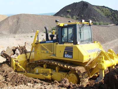 Аренда бульдозера Komatsu D65