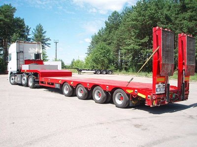 Аренда трала